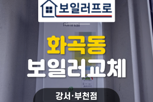 강서구 화곡동 보일러 교체, 15년 된 노후 린나이를 …