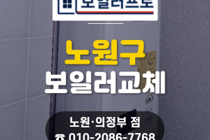 노원구 월계동 보일러 교체, 롯데캐슬 18년 노후 벽 …